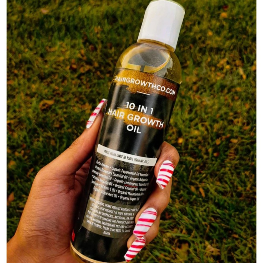10 in 1 Hair Growth Oil